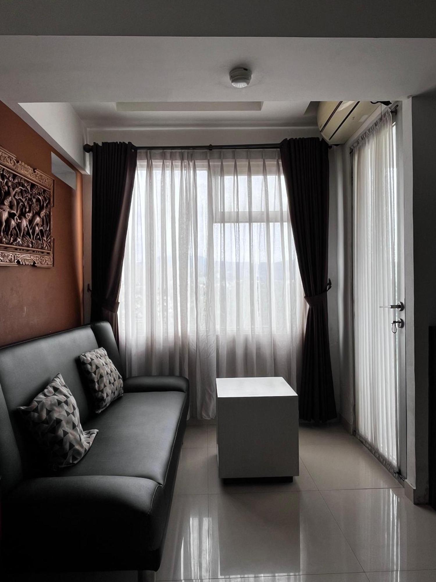 Raja Apartemen Jarrdin Type 33 Bandung Eksteriør bilde